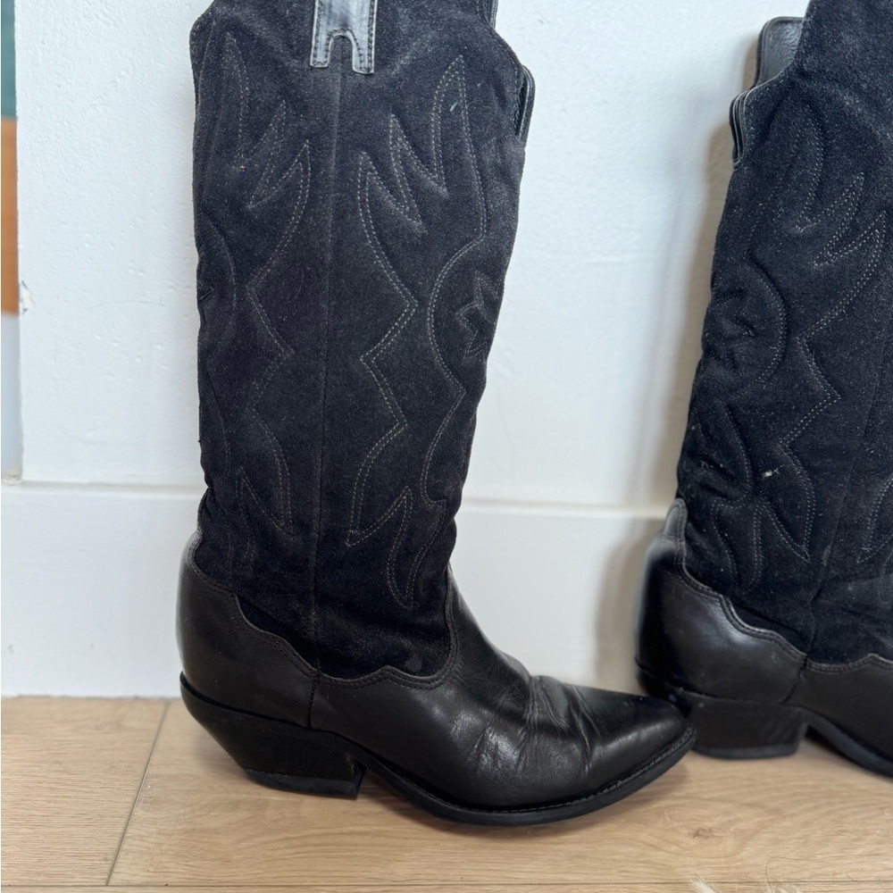 Zodiac Black Western Women's Boots - Picture 2 of 10